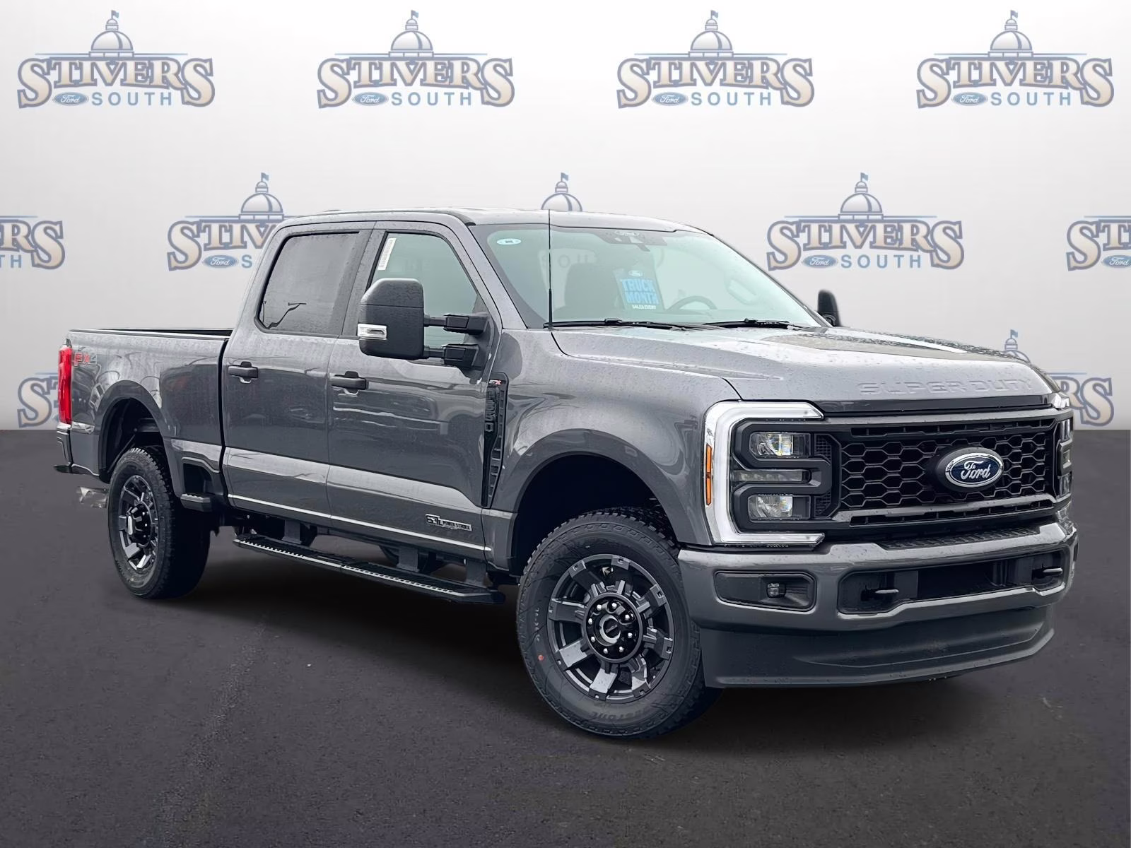 2026 Gray Metallic Ford Super Duty F-350 SRW XL 4X4 Truck