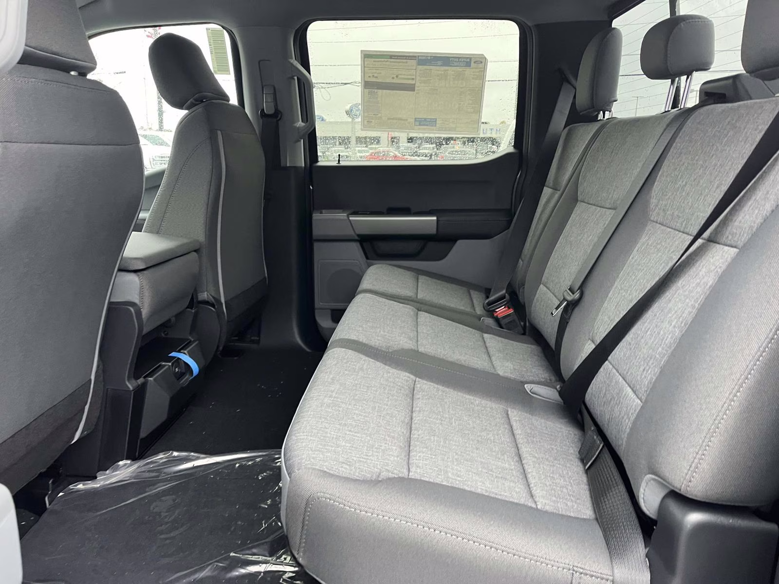 2026 Gray Metallic Ford Super Duty F-350 SRW XL 4X4 Truck