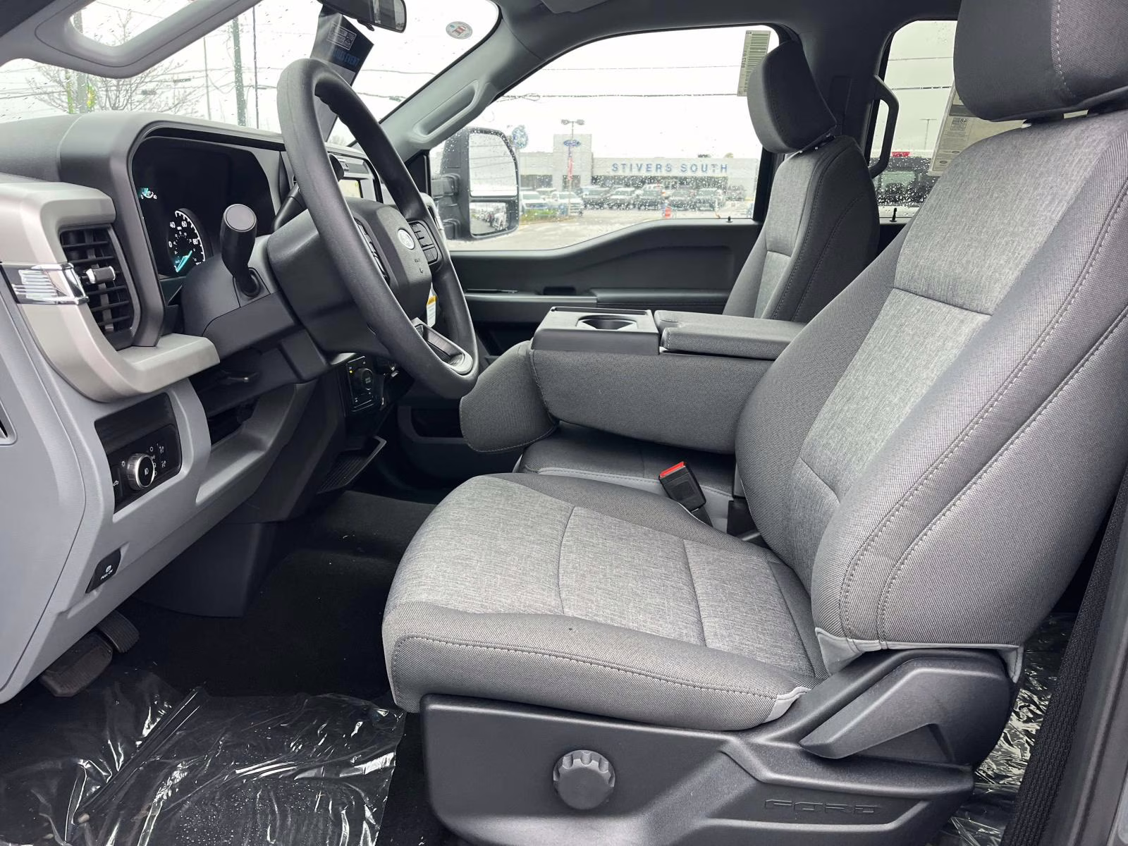 2026 Gray Metallic Ford Super Duty F-350 SRW XL 4X4 Truck