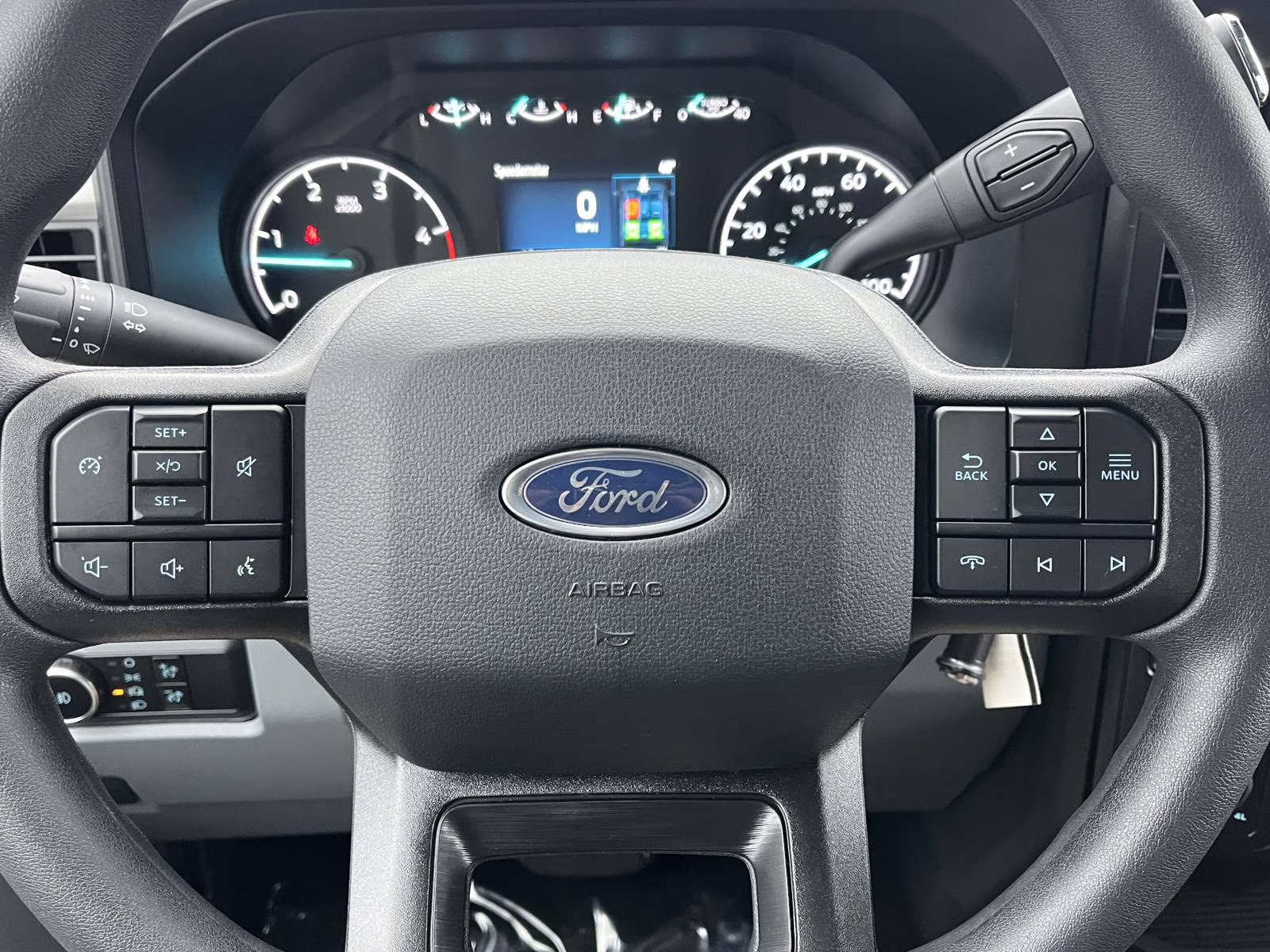 2026 Gray Metallic Ford Super Duty F-350 SRW XL 4X4 Truck