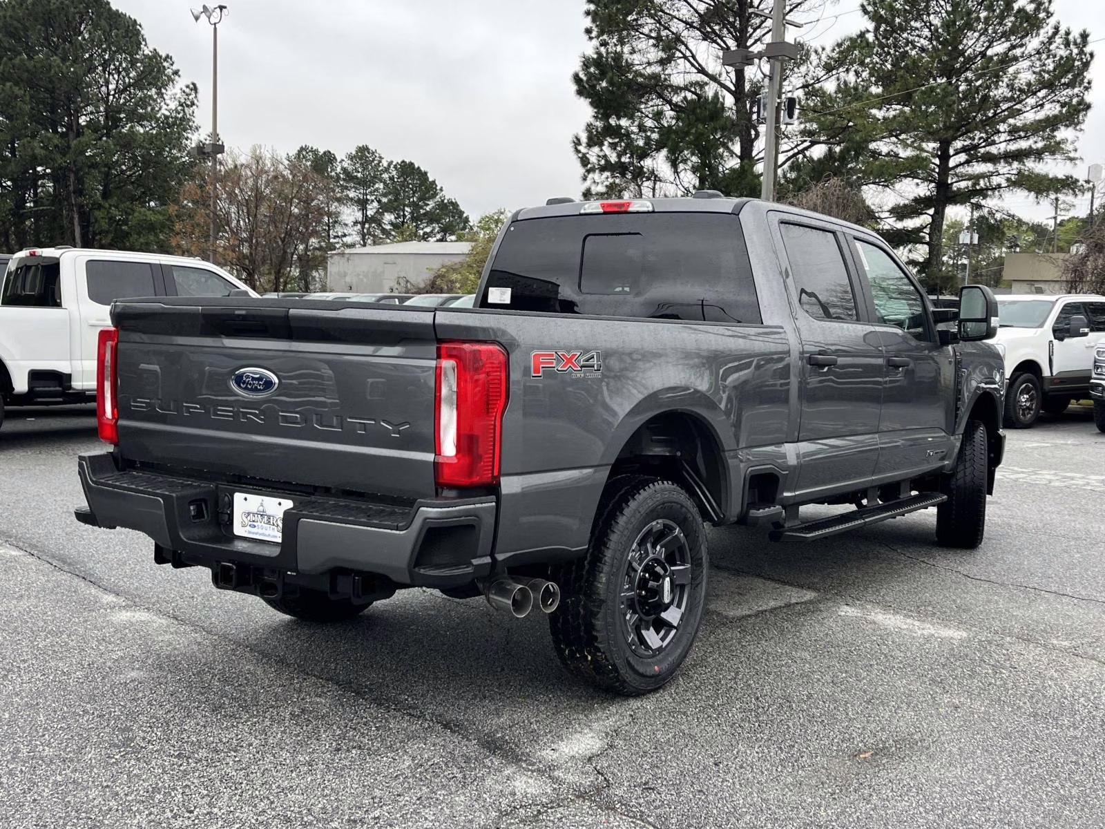 2026 Gray Metallic Ford Super Duty F-350 SRW XL 4X4 Truck