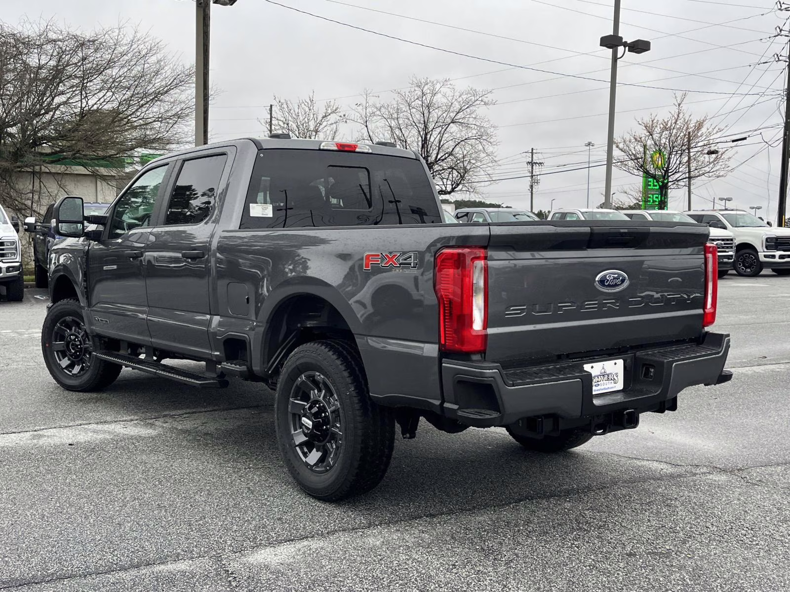 2026 Gray Metallic Ford Super Duty F-350 SRW XL 4X4 Truck