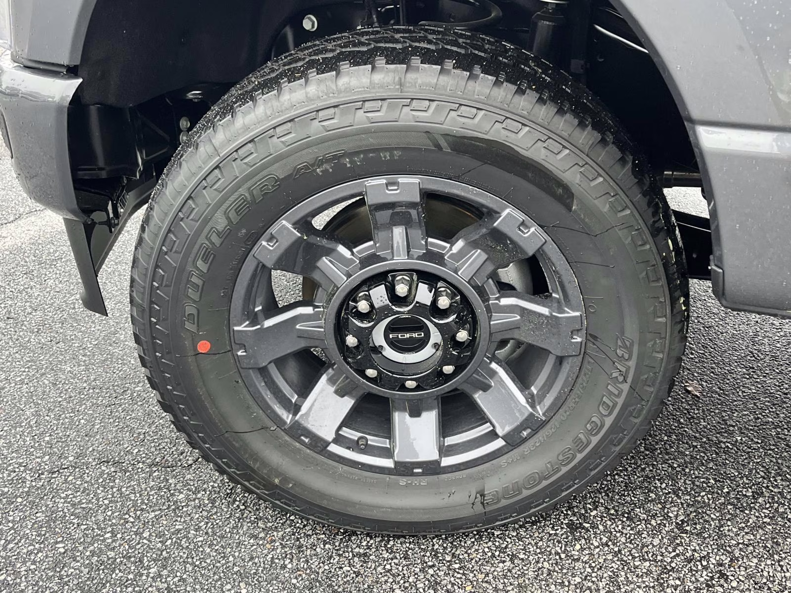 2026 Gray Metallic Ford Super Duty F-350 SRW XL 4X4 Truck