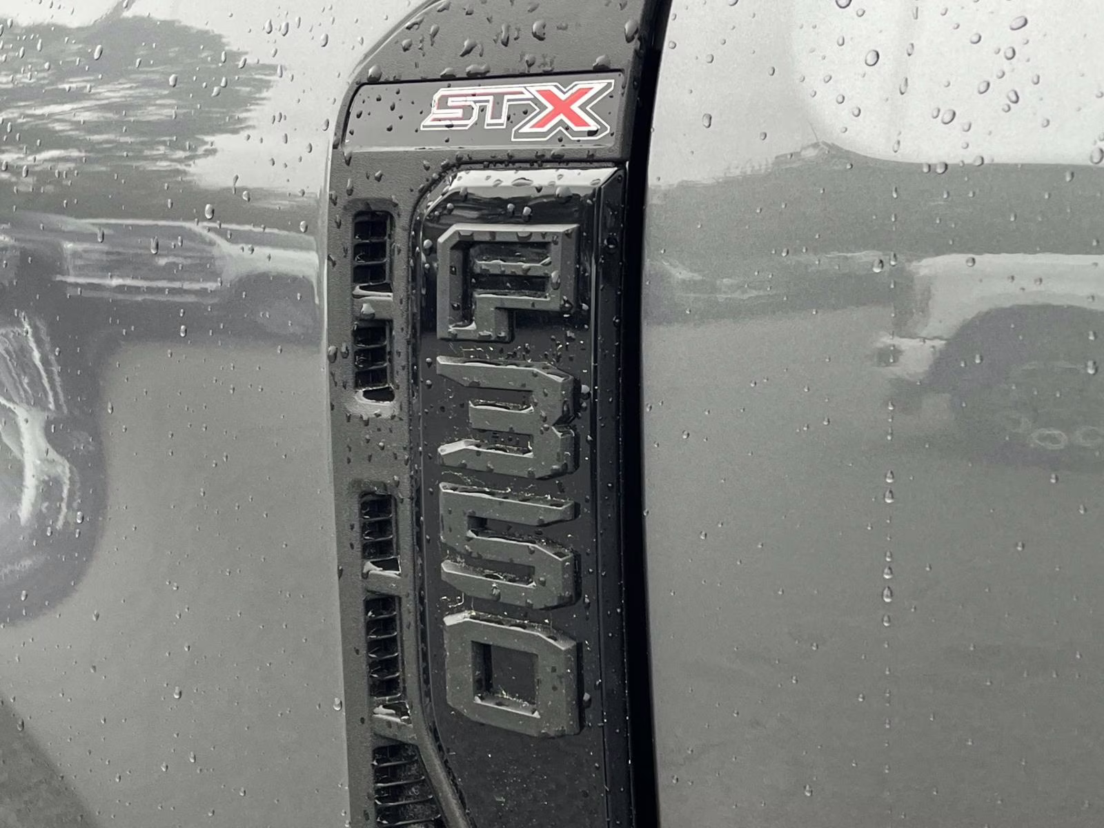 2026 Gray Metallic Ford Super Duty F-350 SRW XL 4X4 Truck