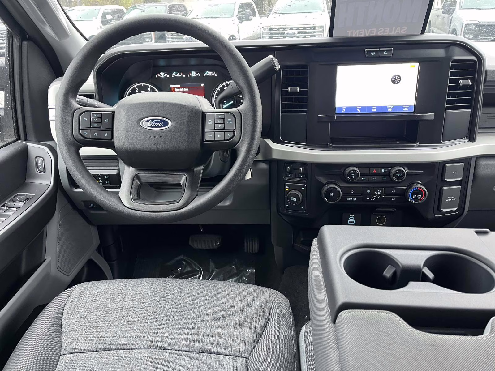 2026 Gray Metallic Ford Super Duty F-350 SRW XL 4X4 Truck