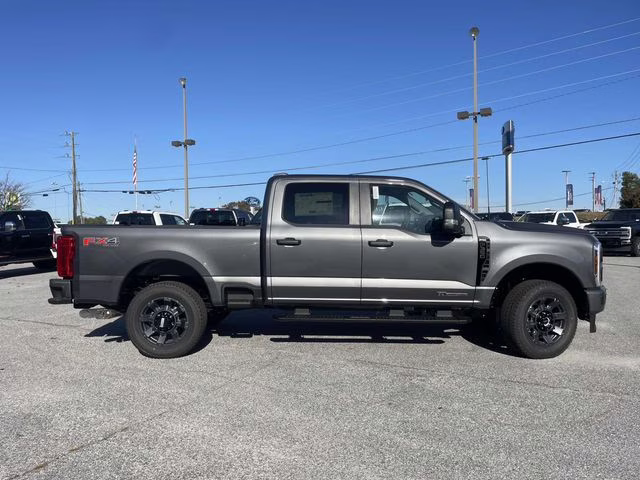 2026 Gray Metallic Ford Super Duty F-350 SRW XL 4X4 Truck