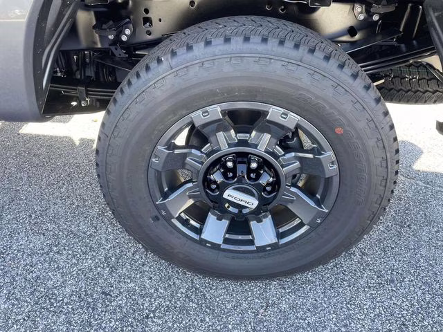 2026 Gray Metallic Ford Super Duty F-350 SRW XL 4X4 Truck