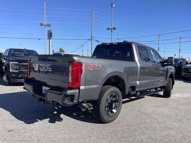 2026 Gray Metallic Ford Super Duty F-350 SRW XL 4X4 Truck