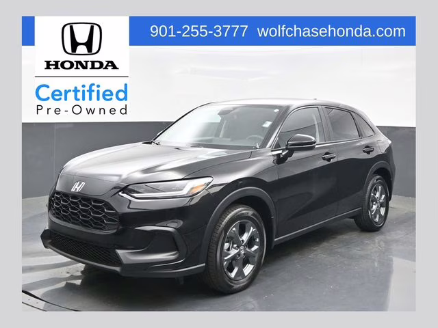 2026 Crystal Black Pearl Honda HR-V LX FWD SUV