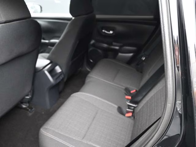 2026 Crystal Black Pearl Honda HR-V LX FWD SUV