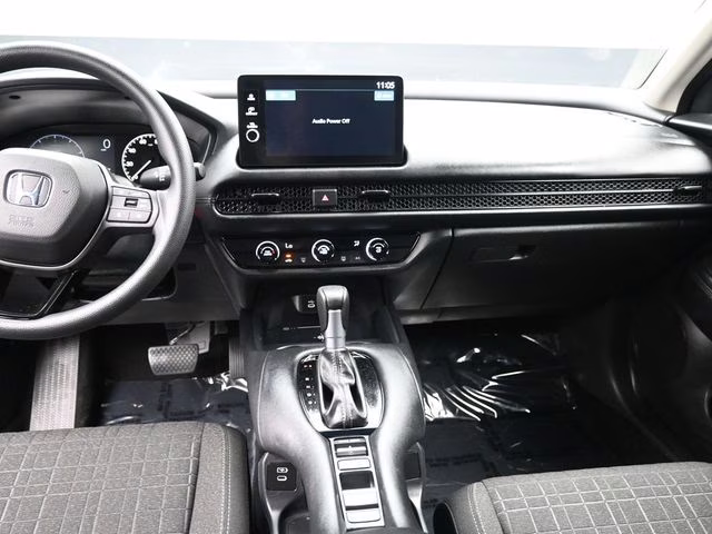 2026 Crystal Black Pearl Honda HR-V LX FWD SUV