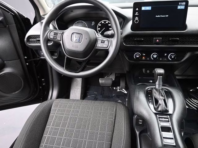 2026 Crystal Black Pearl Honda HR-V LX FWD SUV