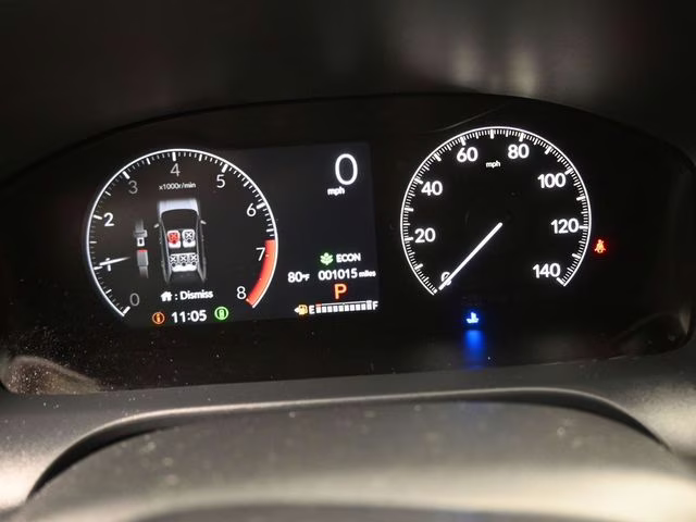 2026 Crystal Black Pearl Honda HR-V LX FWD SUV