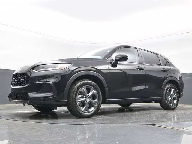 2026 Crystal Black Pearl Honda HR-V LX FWD SUV