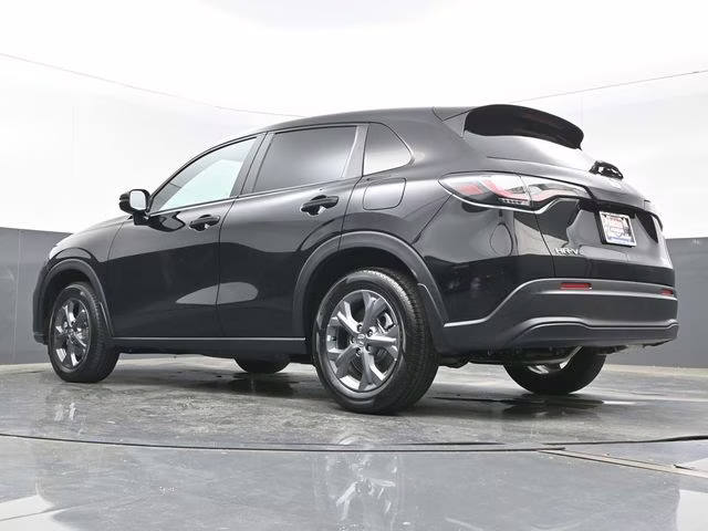 2026 Crystal Black Pearl Honda HR-V LX FWD SUV