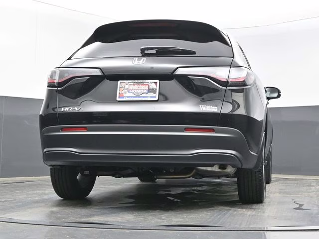 2026 Crystal Black Pearl Honda HR-V LX FWD SUV