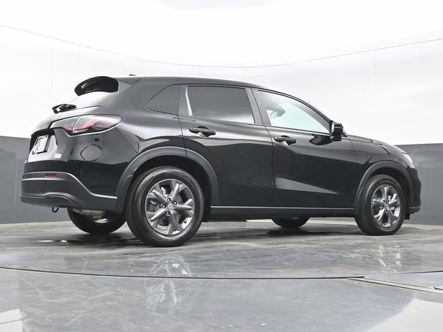 2026 Crystal Black Pearl Honda HR-V LX FWD SUV