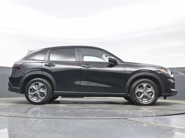 2026 Crystal Black Pearl Honda HR-V LX FWD SUV