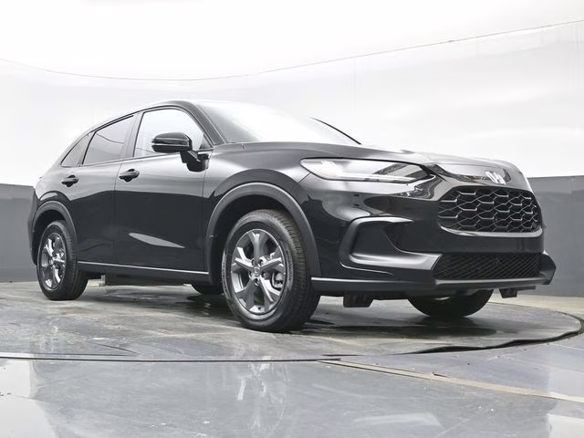 2026 Crystal Black Pearl Honda HR-V LX FWD SUV