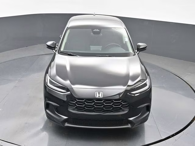 2026 Crystal Black Pearl Honda HR-V LX FWD SUV