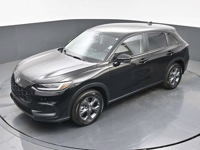 2026 Crystal Black Pearl Honda HR-V LX FWD SUV