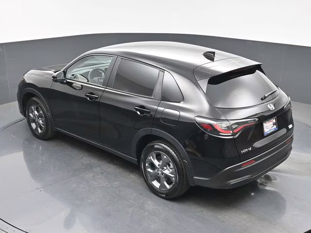 2026 Crystal Black Pearl Honda HR-V LX FWD SUV
