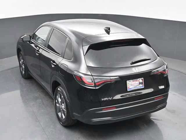 2026 Crystal Black Pearl Honda HR-V LX FWD SUV