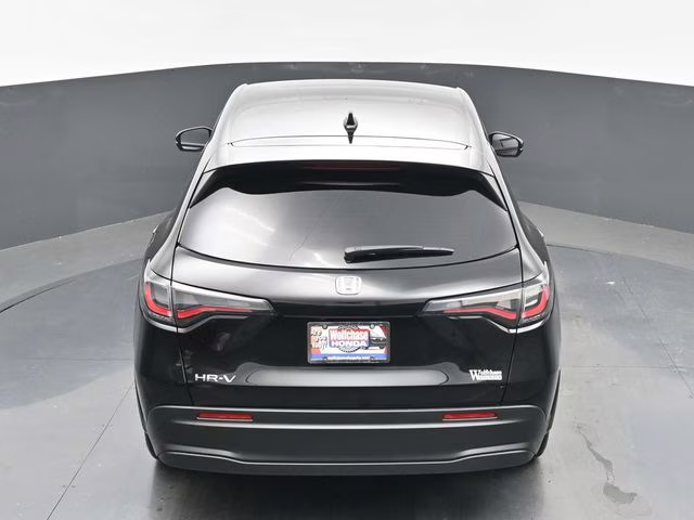 2026 Crystal Black Pearl Honda HR-V LX FWD SUV