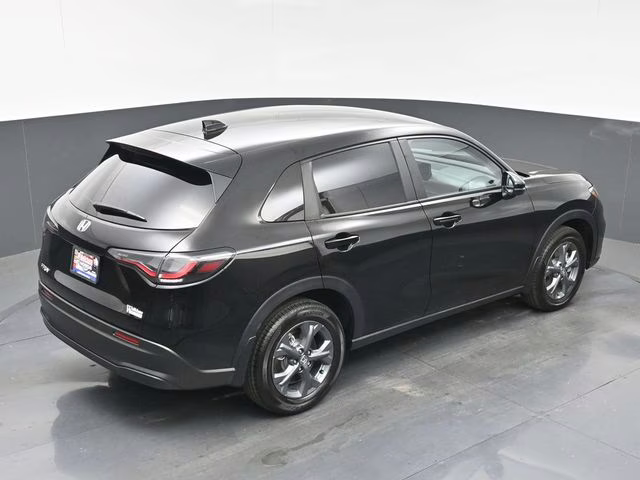 2026 Crystal Black Pearl Honda HR-V LX FWD SUV