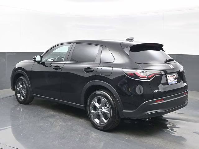 2026 Crystal Black Pearl Honda HR-V LX FWD SUV
