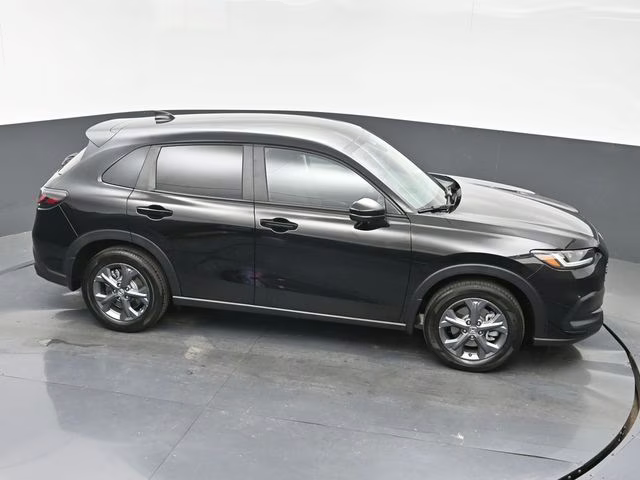 2026 Crystal Black Pearl Honda HR-V LX FWD SUV