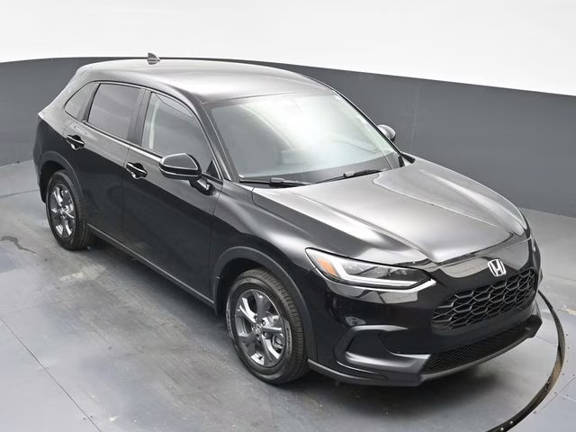 2026 Crystal Black Pearl Honda HR-V LX FWD SUV