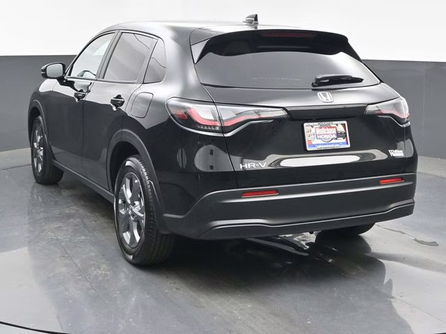 2026 Crystal Black Pearl Honda HR-V LX FWD SUV