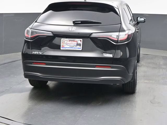2026 Crystal Black Pearl Honda HR-V LX FWD SUV