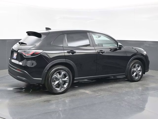 2026 Crystal Black Pearl Honda HR-V LX FWD SUV