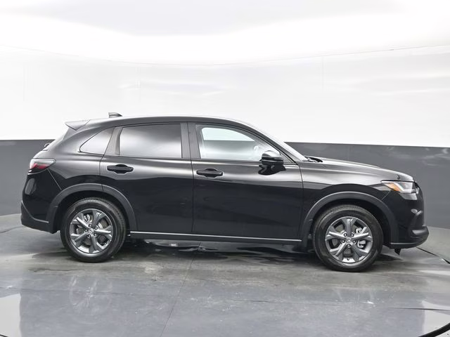 2026 Crystal Black Pearl Honda HR-V LX FWD SUV