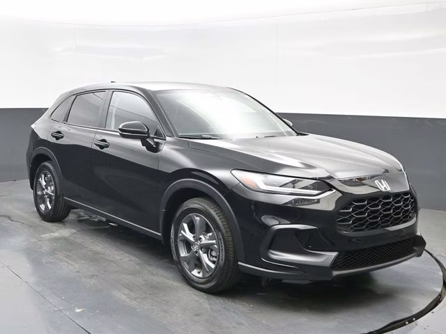 2026 Crystal Black Pearl Honda HR-V LX FWD SUV