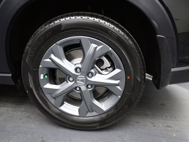 2026 Crystal Black Pearl Honda HR-V LX FWD SUV