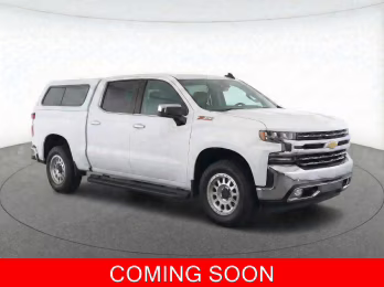 2019 Summit White Chevrolet Silverado 1500 LTZ Truck