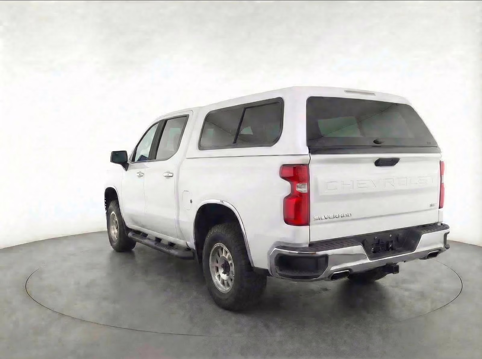 2019 Summit White Chevrolet Silverado 1500 LTZ 4X4 Truck