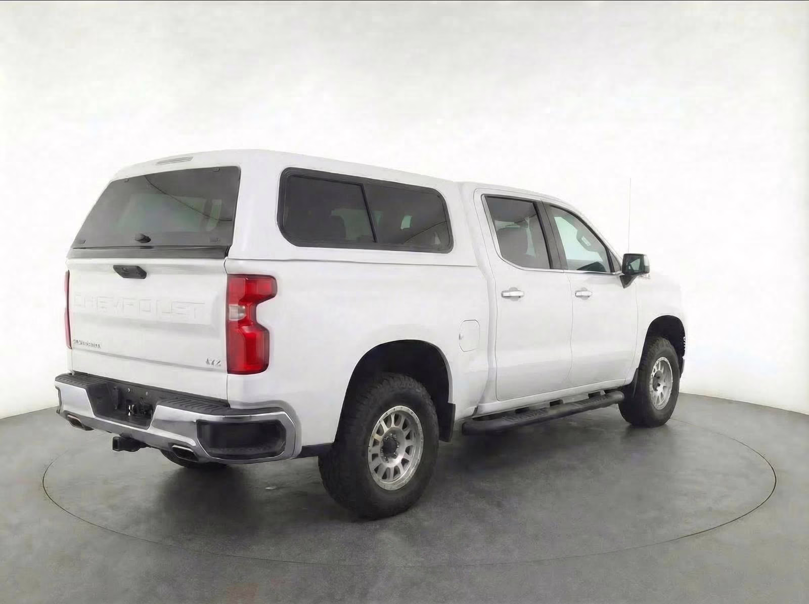 2019 Summit White Chevrolet Silverado 1500 LTZ 4X4 Truck