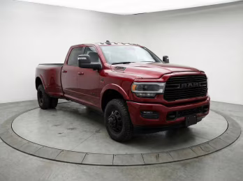 2023 Delmonico Red Pearlcoat Ram 3500 Big Horn 4X4 Truck