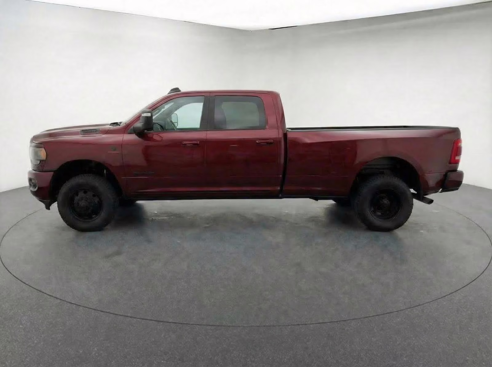 2023 Delmonico Red Pearlcoat Ram 3500 Big Horn 4X4 Truck