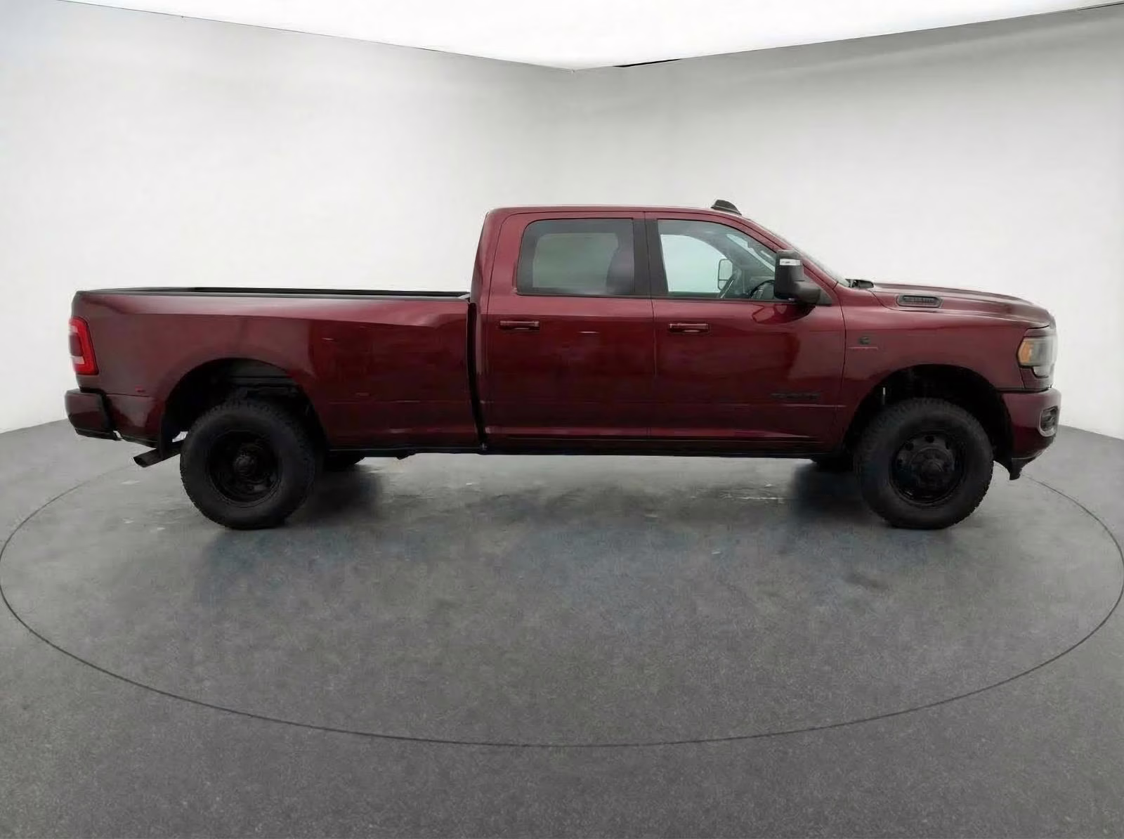 2023 Delmonico Red Pearlcoat Ram 3500 Big Horn 4X4 Truck