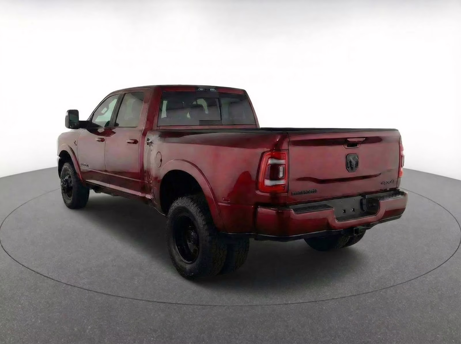 2023 Delmonico Red Pearlcoat Ram 3500 Big Horn 4X4 Truck