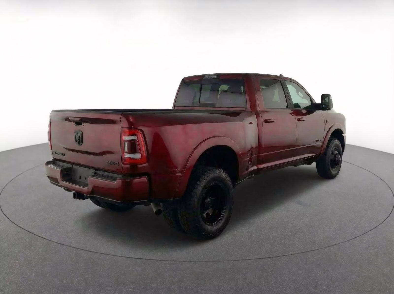 2023 Delmonico Red Pearlcoat Ram 3500 Big Horn 4X4 Truck