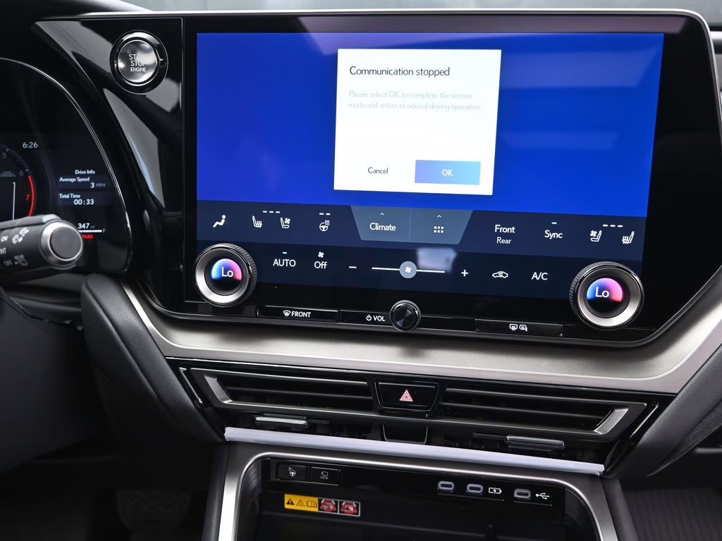 2026 Mica Lexus TX 350 Luxury AWD SUV