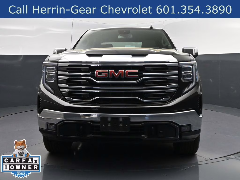 2023 Onyx Black GMC Sierra 1500 SLT 4X4 Truck