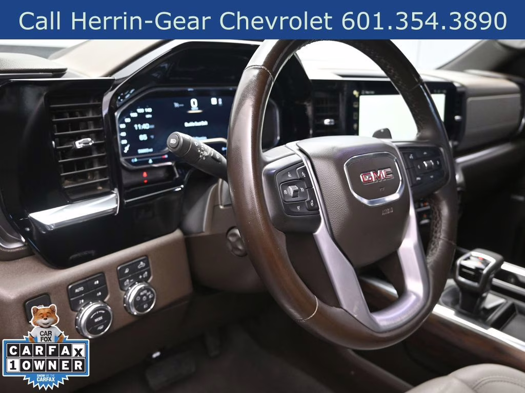 2023 Onyx Black GMC Sierra 1500 SLT 4X4 Truck
