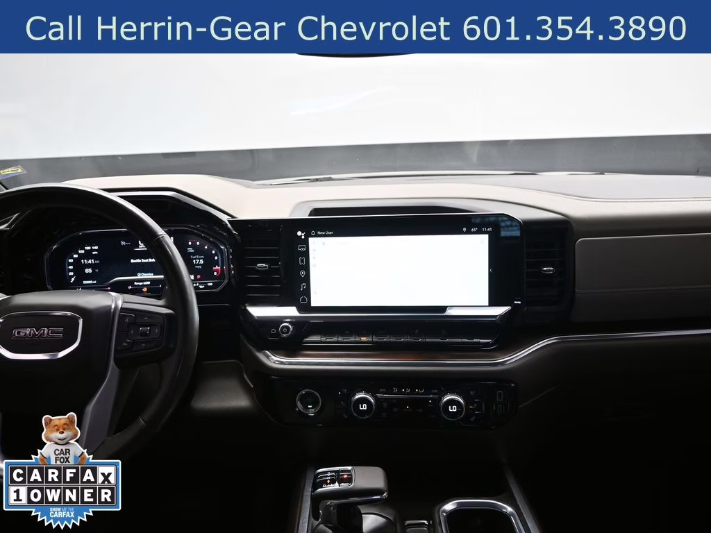 2023 Onyx Black GMC Sierra 1500 SLT 4X4 Truck